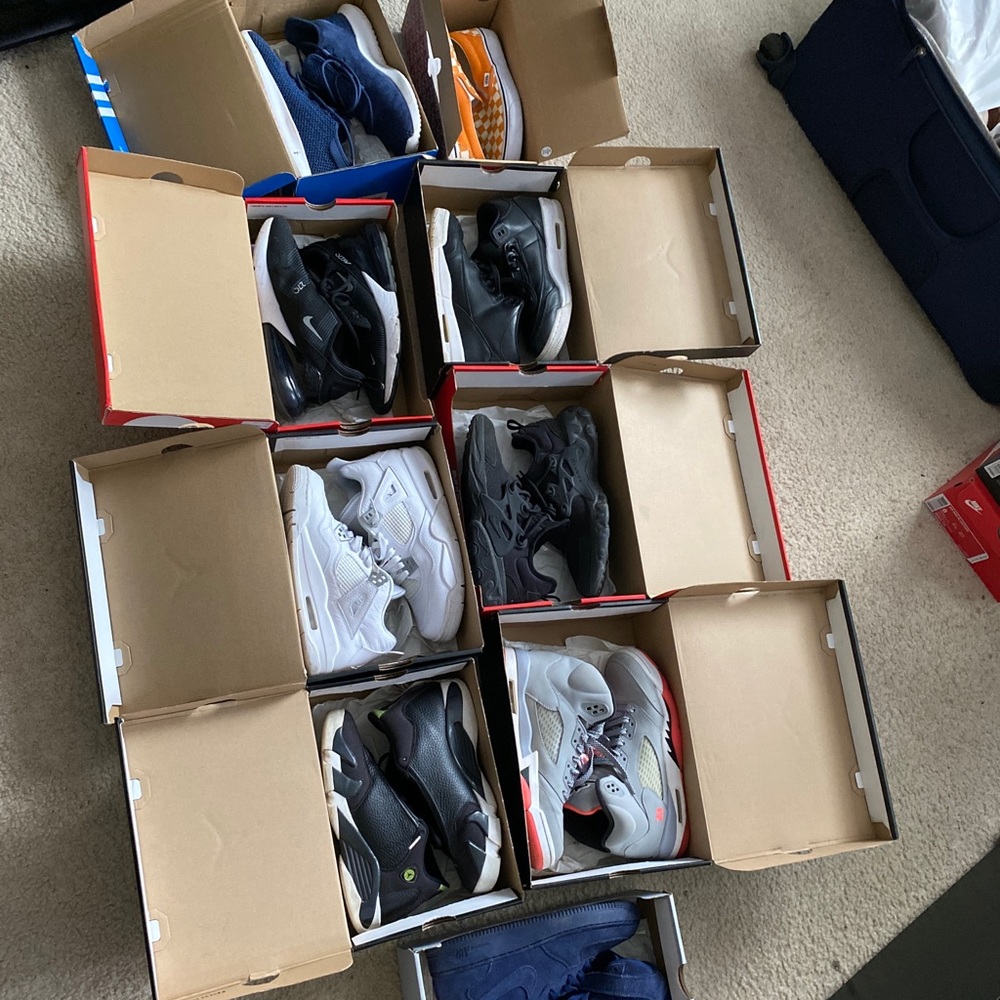 Shoes $60 Each Pair